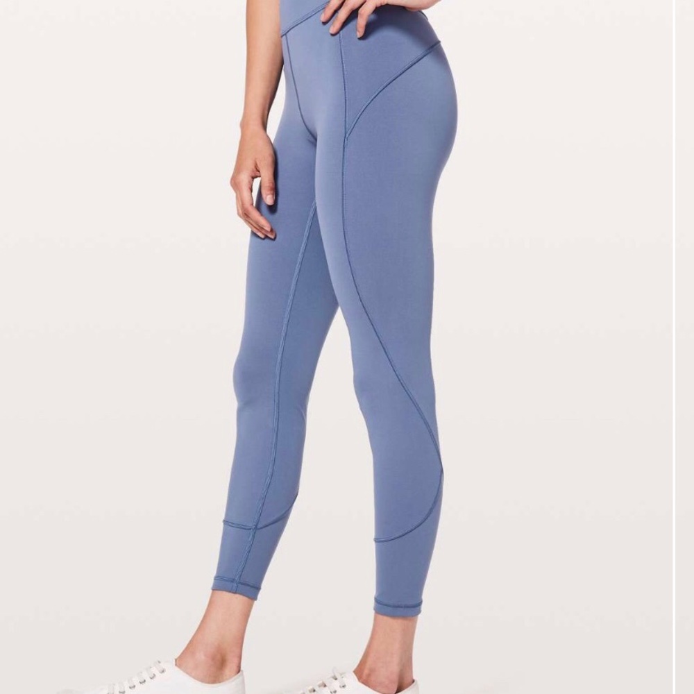 LuluLemon In Movement 7/8 Tight Size 2